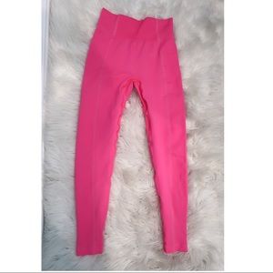 Gymshark Ultra Seamless Leggings Cyber Pink Medium